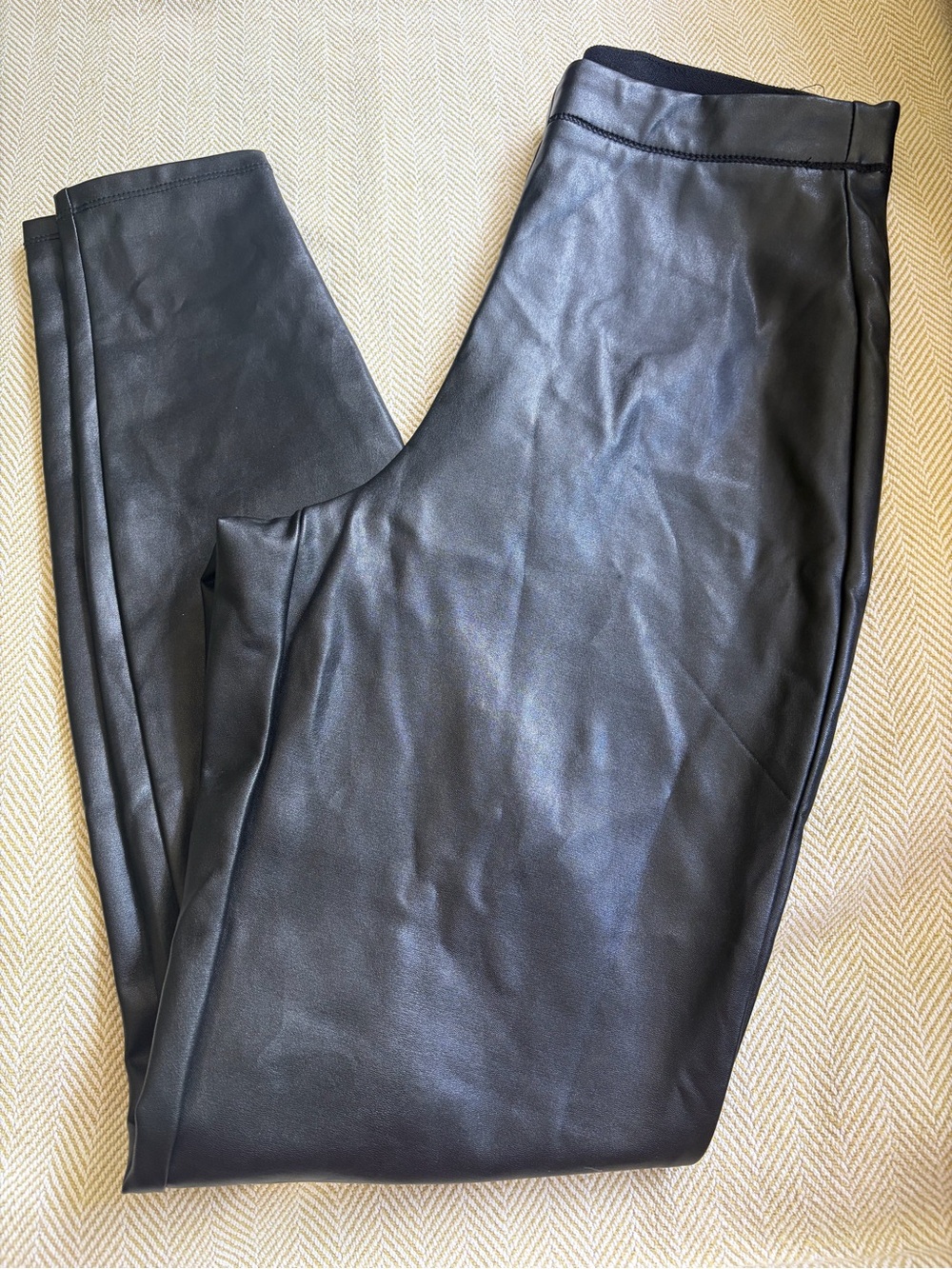 Express Faux Leather Leggings